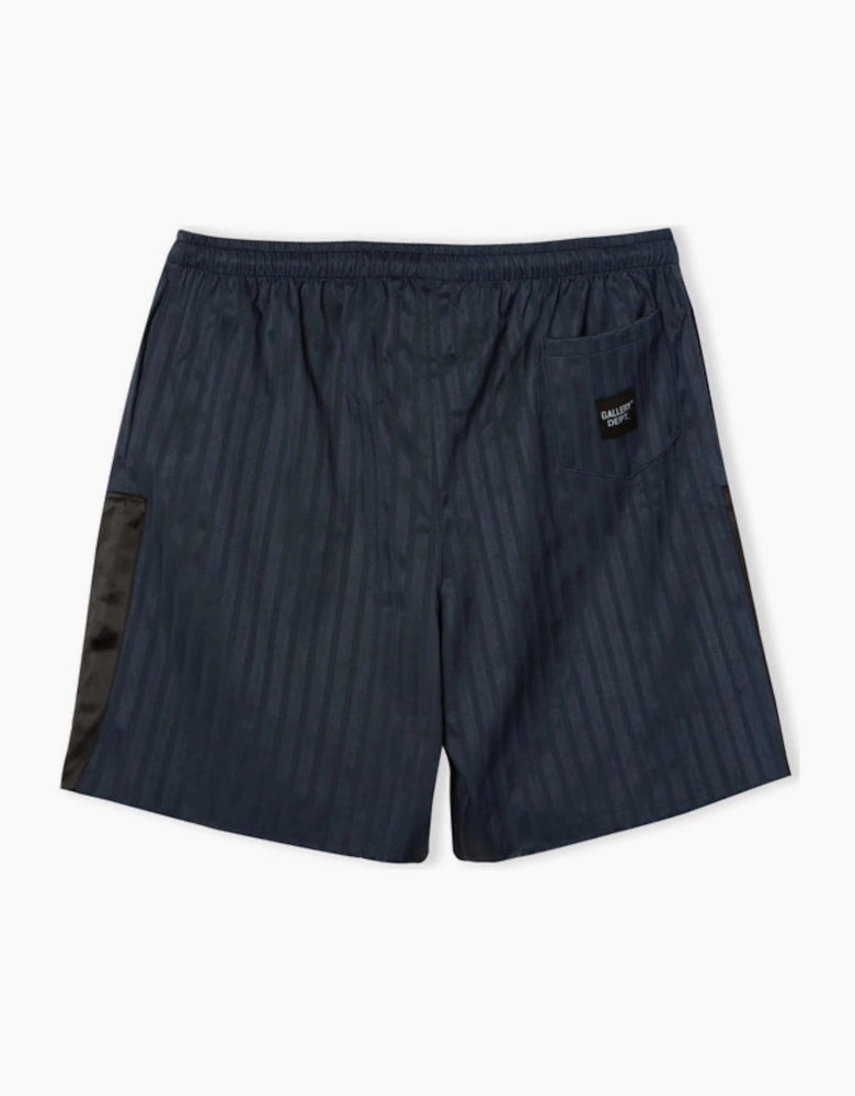 GALLERY DEPT. ZUMA PINSTRIPE SHORTS NAVY
