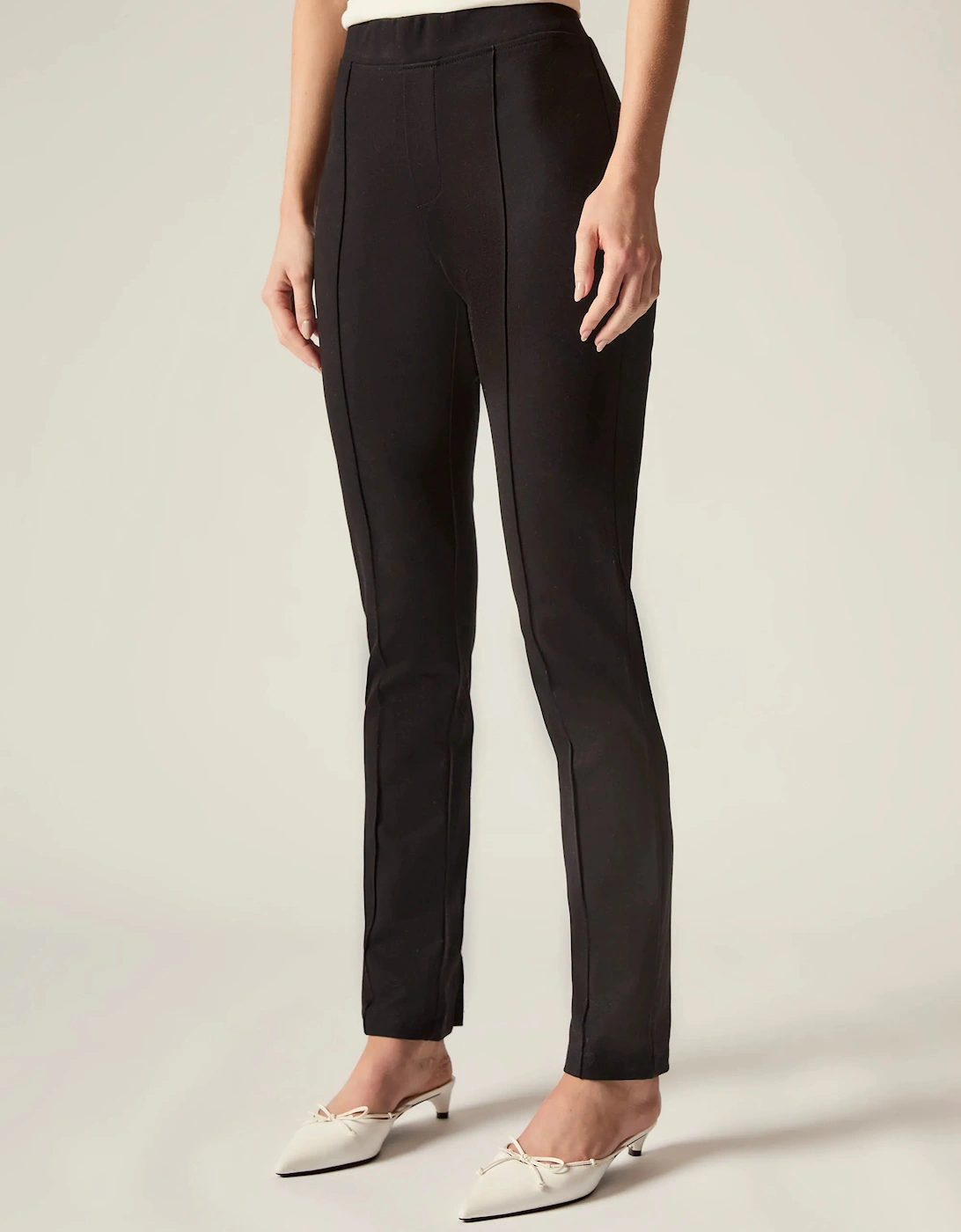 Cigarette Trousers Black, 6 of 5