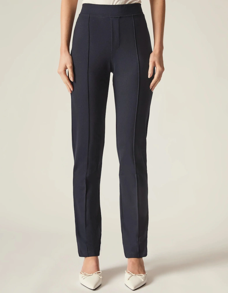 Cigarette Trousers Navy