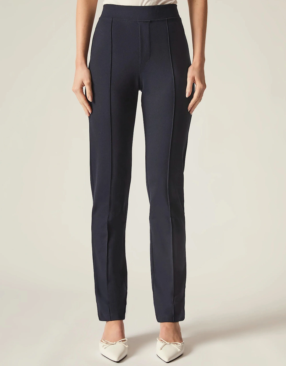 Cigarette Trousers Navy, 5 of 4