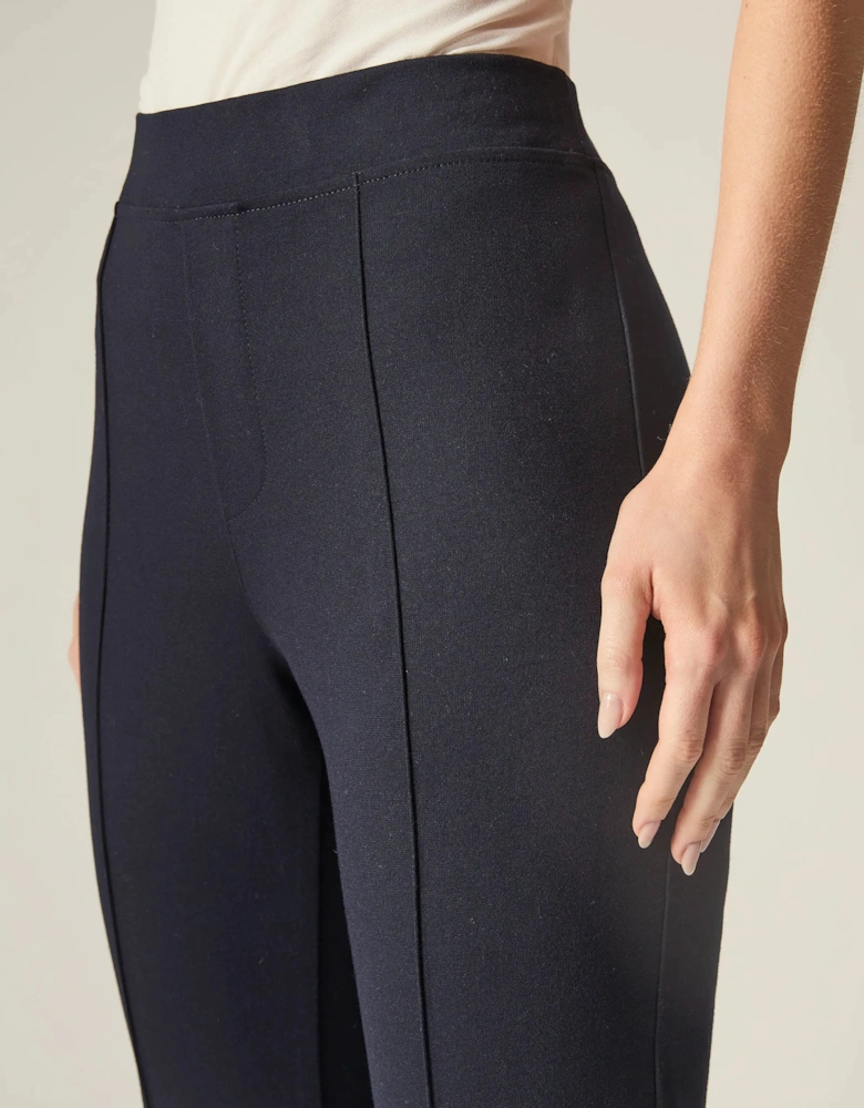 Cigarette Trousers Navy