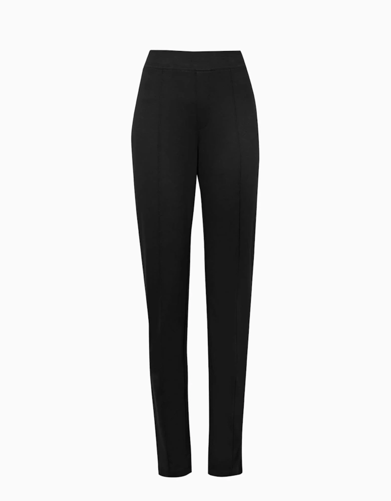 Cigarette Trousers Black