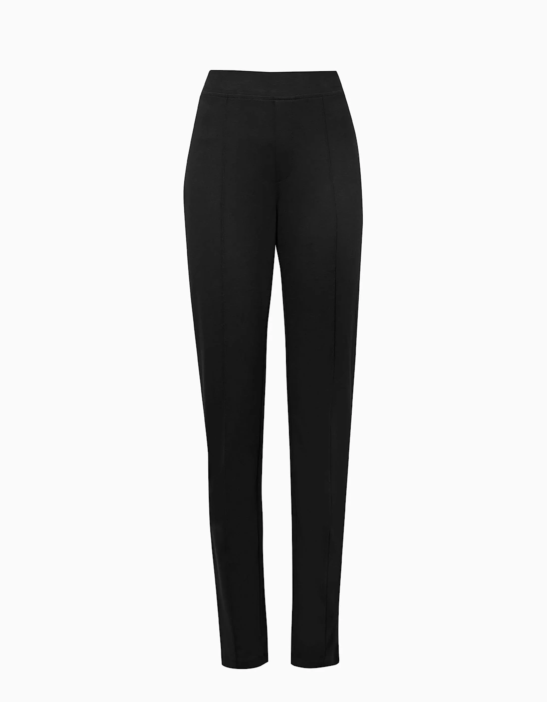 Cigarette Trousers Black