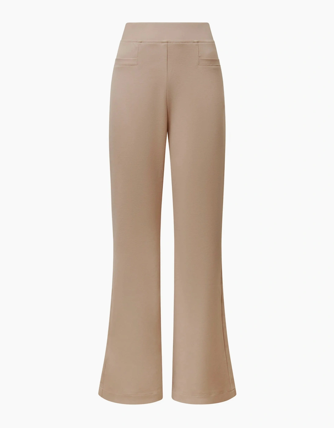 Taupe Bootleg Trousers