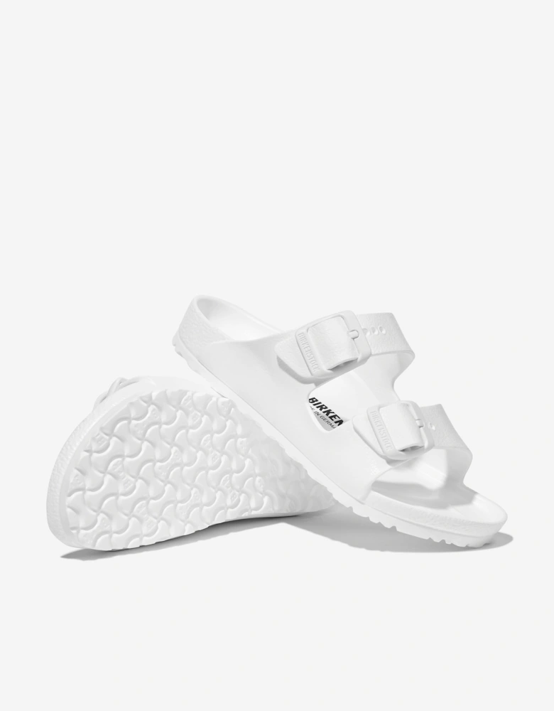 BIRKENSTOCK Kids Arizona Active Sandals in White