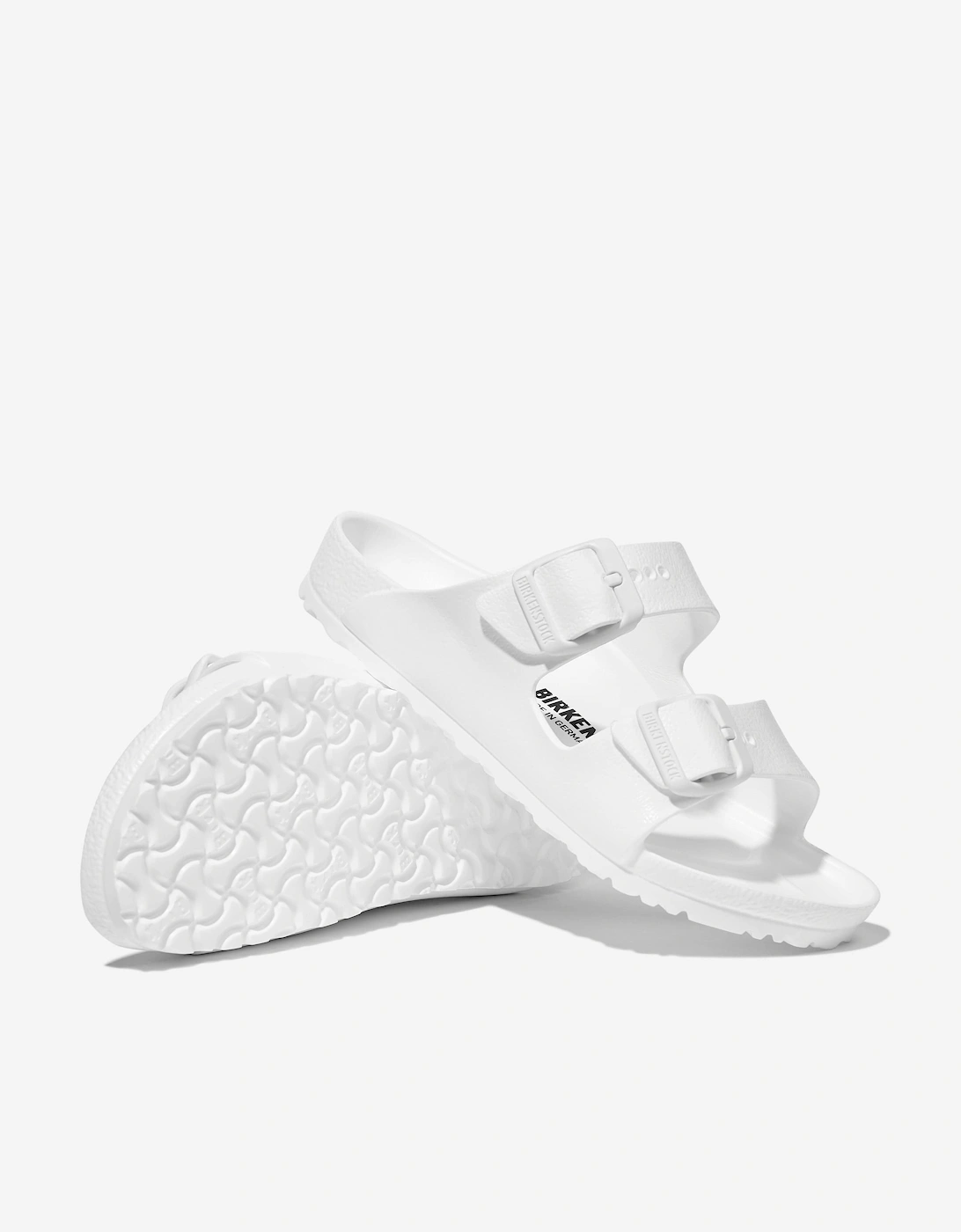 BIRKENSTOCK Kids Arizona Active Sandals in White