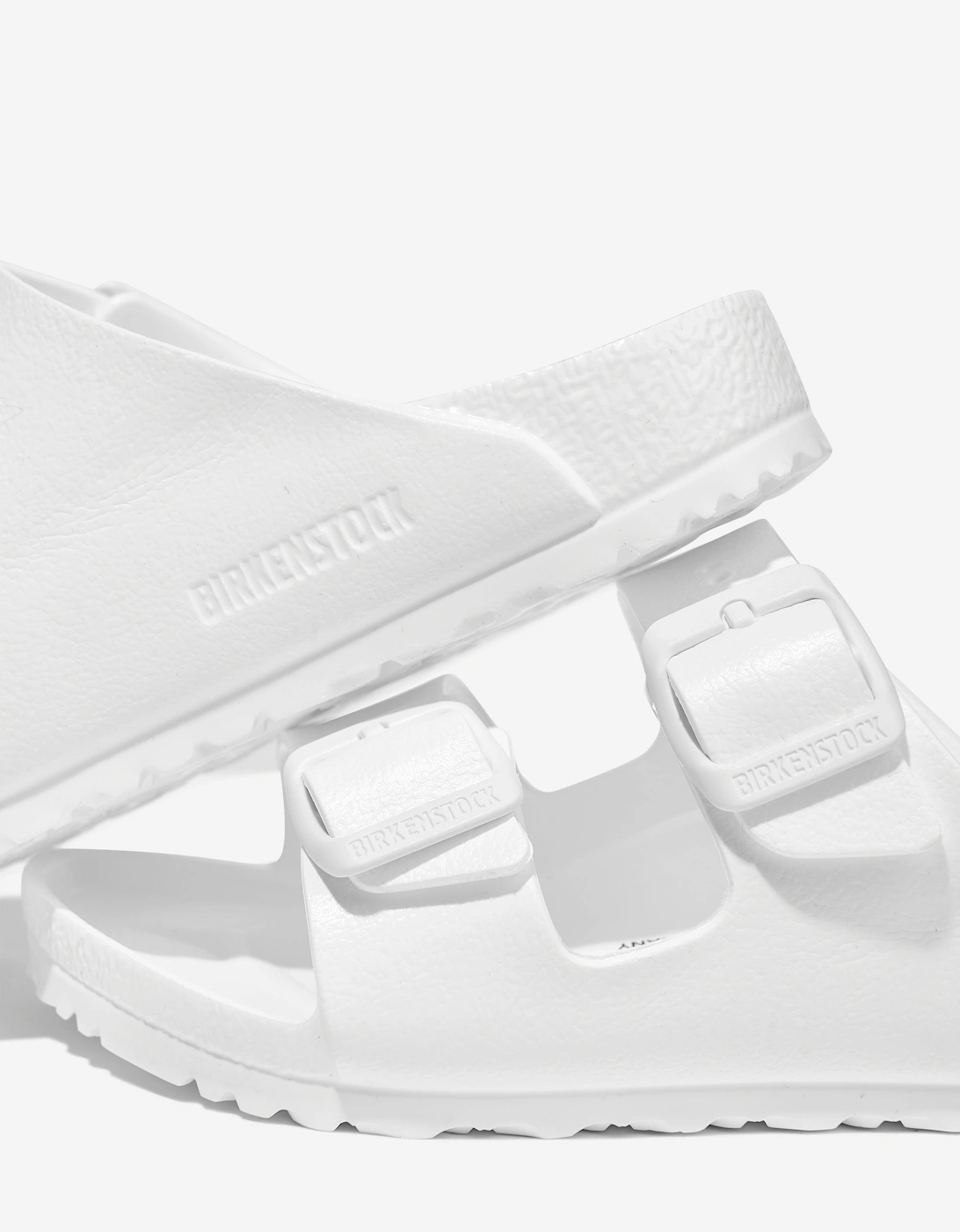 BIRKENSTOCK Kids Arizona Active Sandals in White
