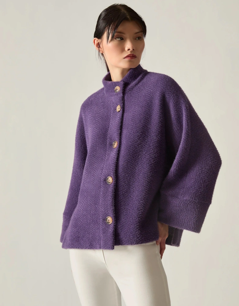 Batwing Purple Jacket