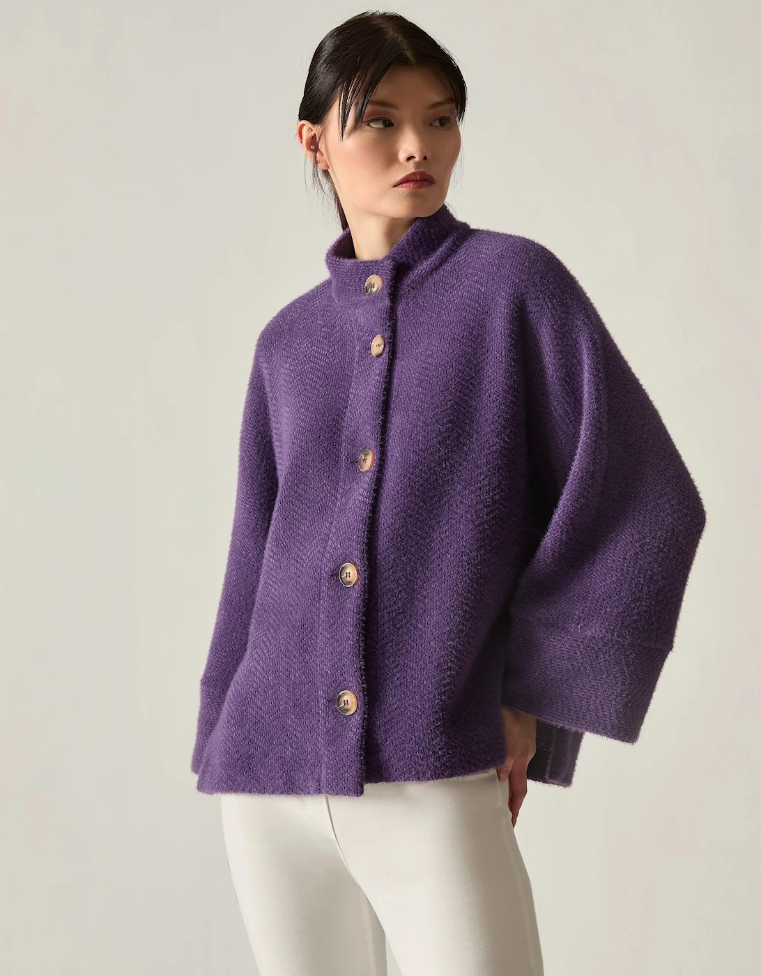 Batwing Purple Jacket