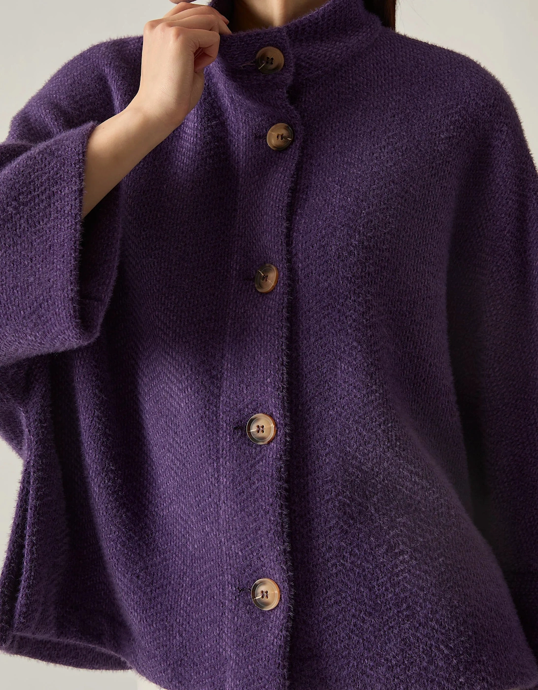 Batwing Purple Jacket