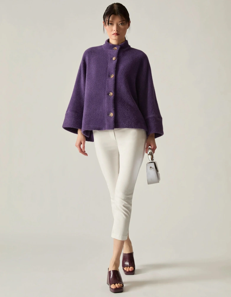 Batwing Purple Jacket