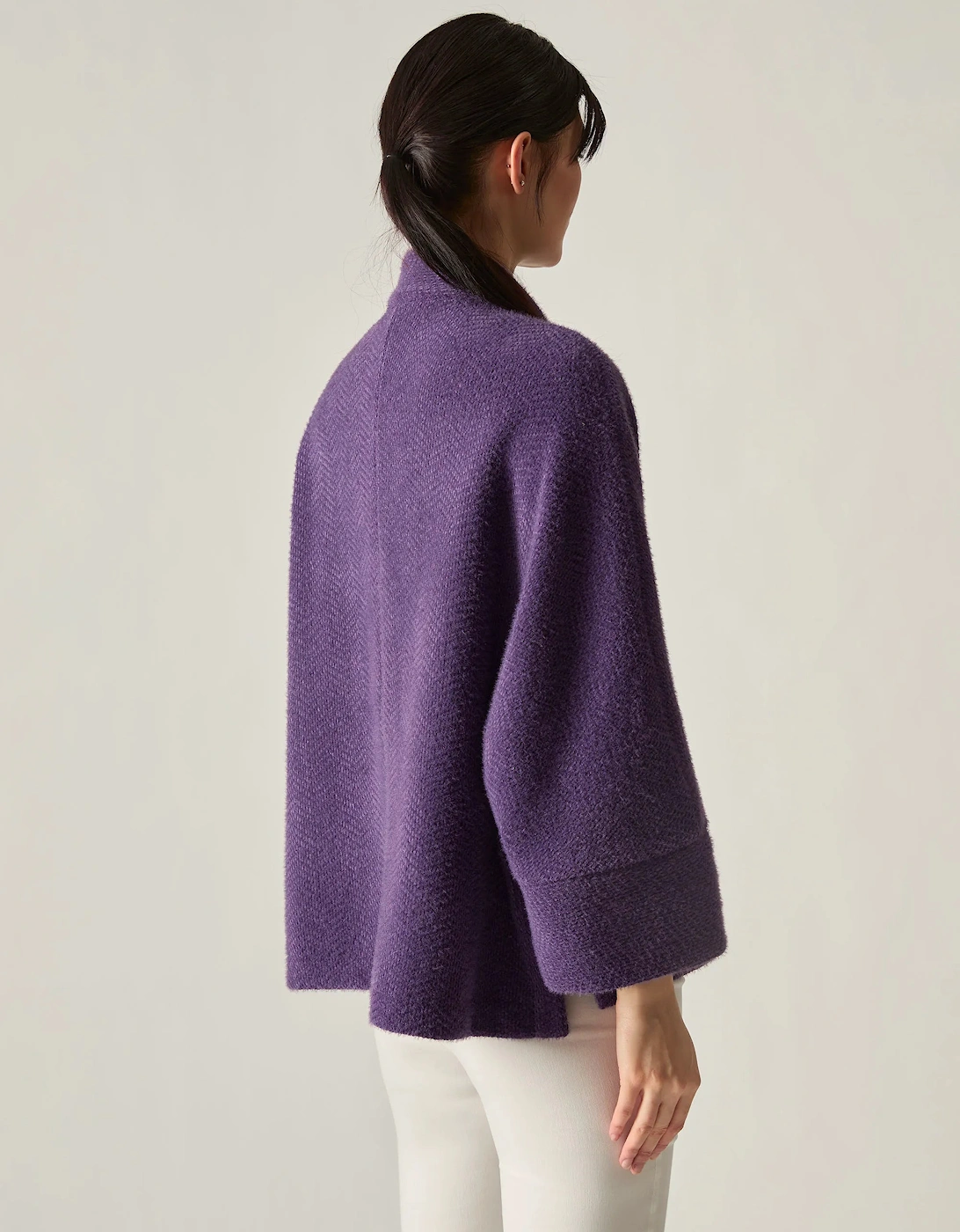 Batwing Purple Jacket
