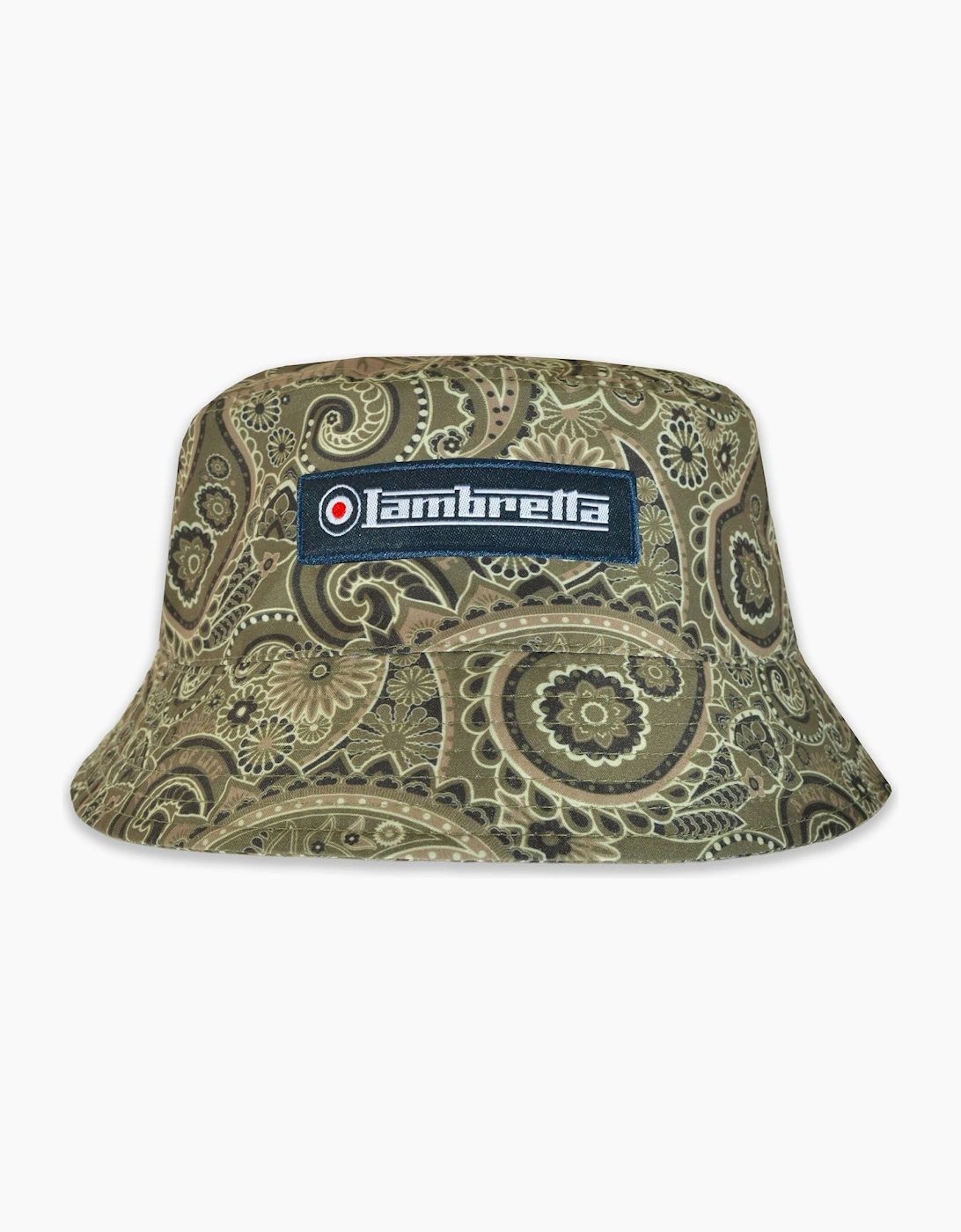 Lambretta Mens Paisley Festival Bucket Hat, 2 of 1