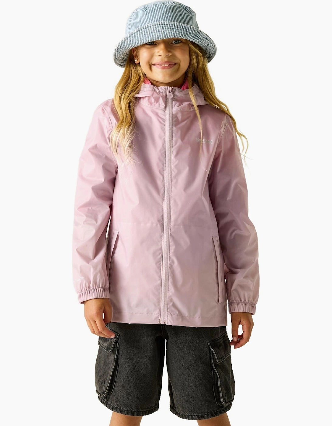 Regatta Kids Pack It III Waterproof Jacket, 2 of 1