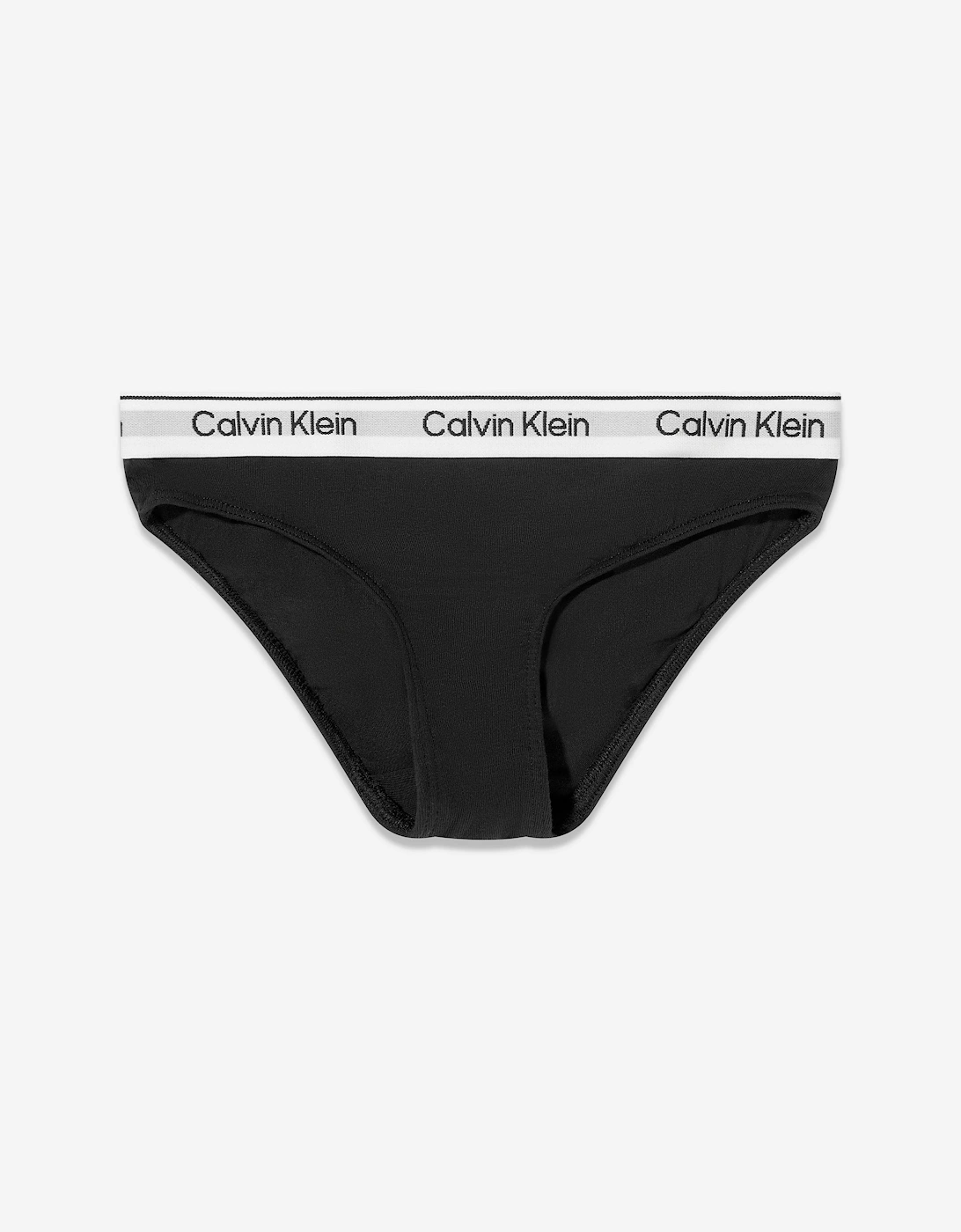 Calvin Klein Girls 3 Pack Bikini Knickers Set in Black