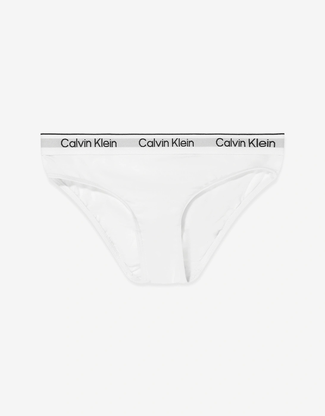 Calvin Klein Girls 3 Pack Bikini Knickers Set in Black