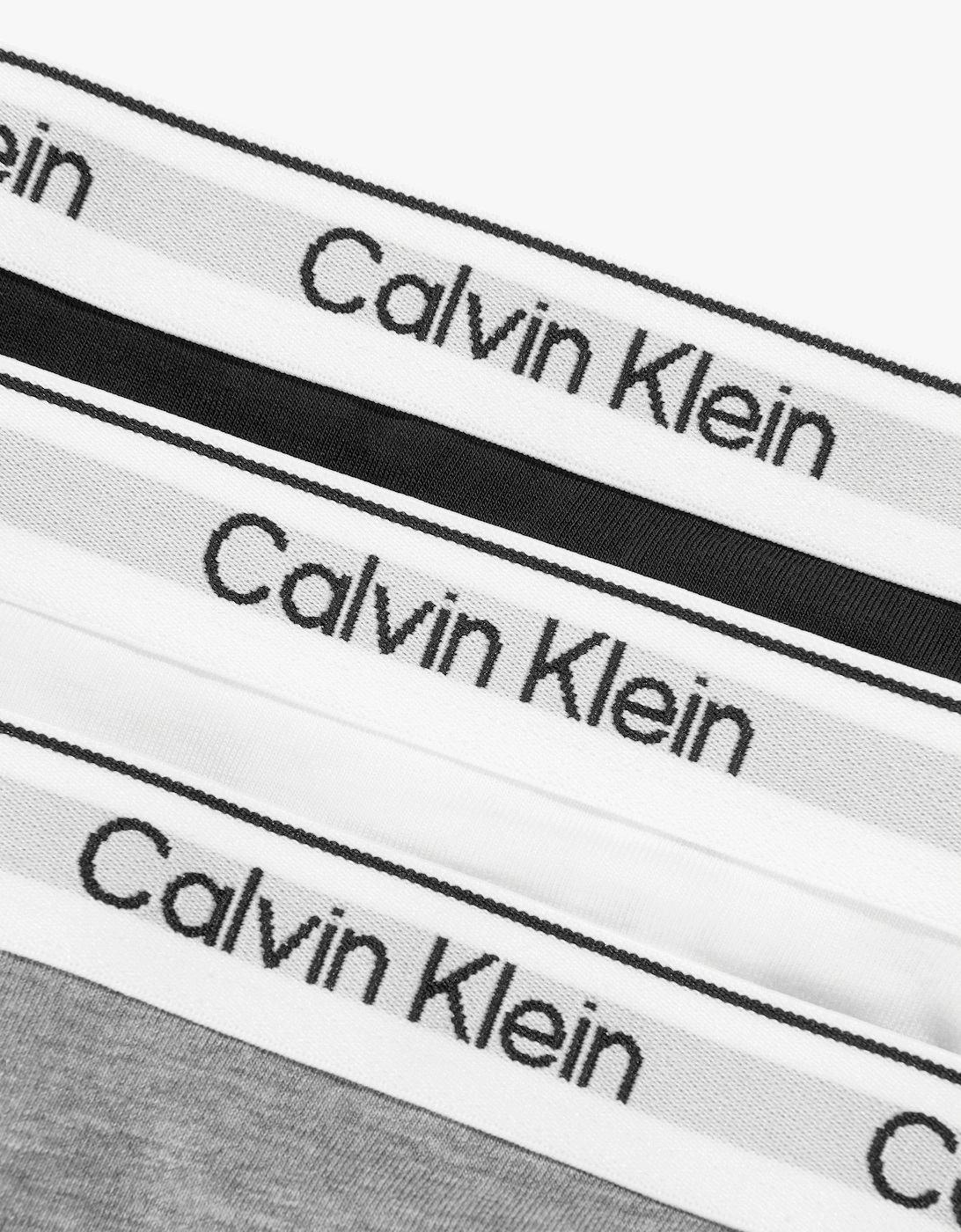 Calvin Klein Girls 3 Pack Bikini Knickers Set in Black