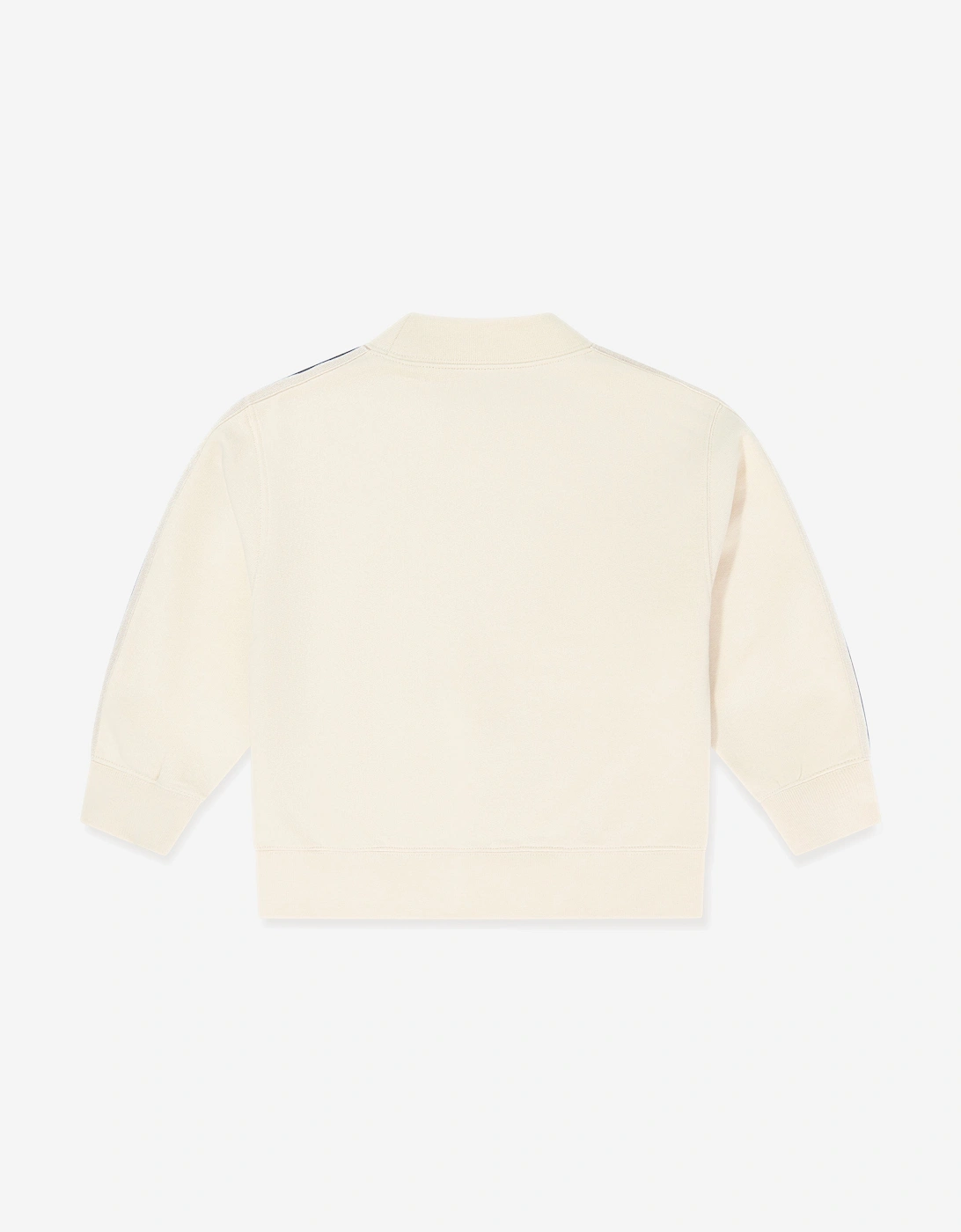 Palm Angels Boys Minitrack Regular Sweatshirt in Beige
