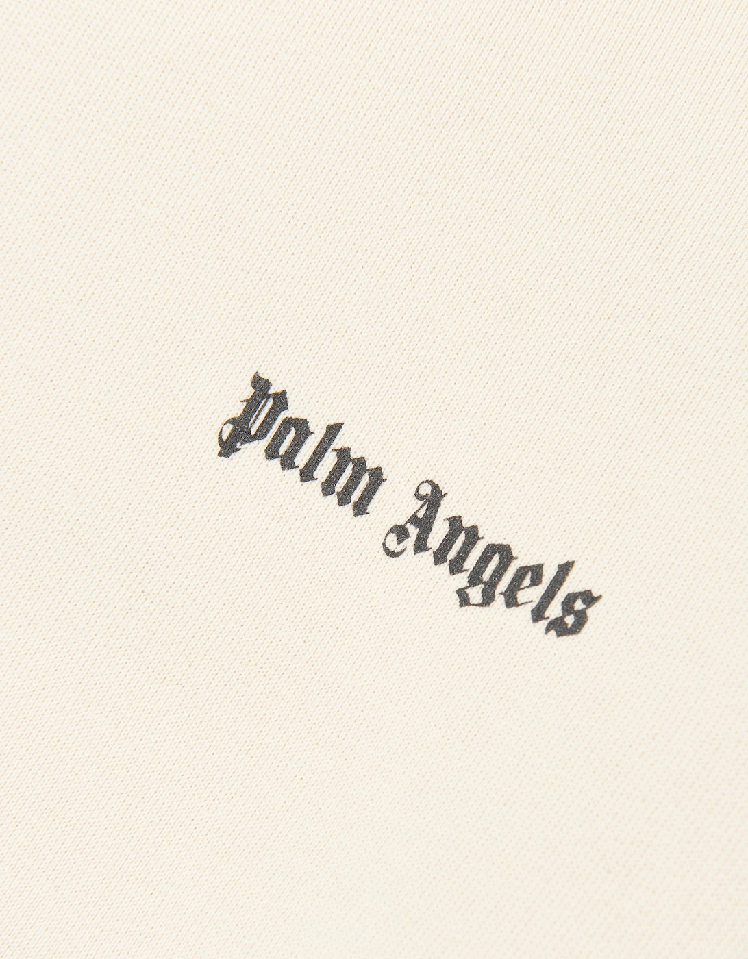 Palm Angels Boys Minitrack Regular Sweatshirt in Beige
