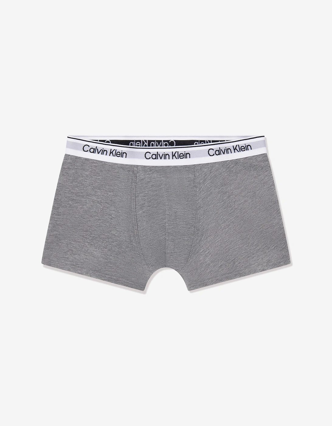 Calvin Klein Boys 2 Pack Boxer Shorts Set in Blue