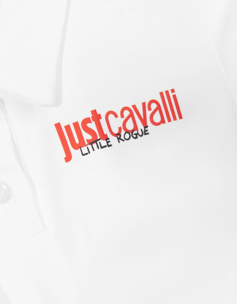 Just Cavalli Girls Hobi Midi Dress in Multicolour
