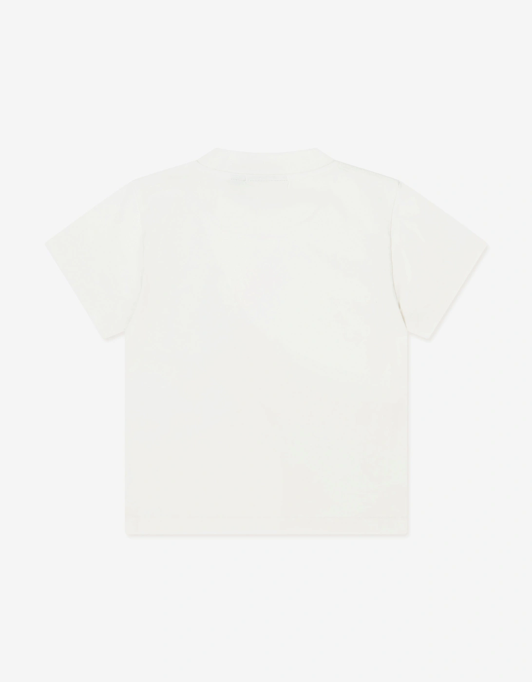 REPRESENT Kids Mini Western Initial T-Shirt in Ivory