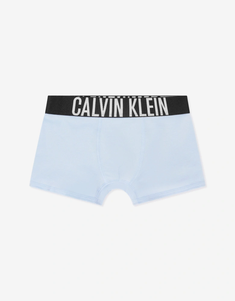 Calvin Klein Boys 2 Pack Boxer Shorts Set in Blue