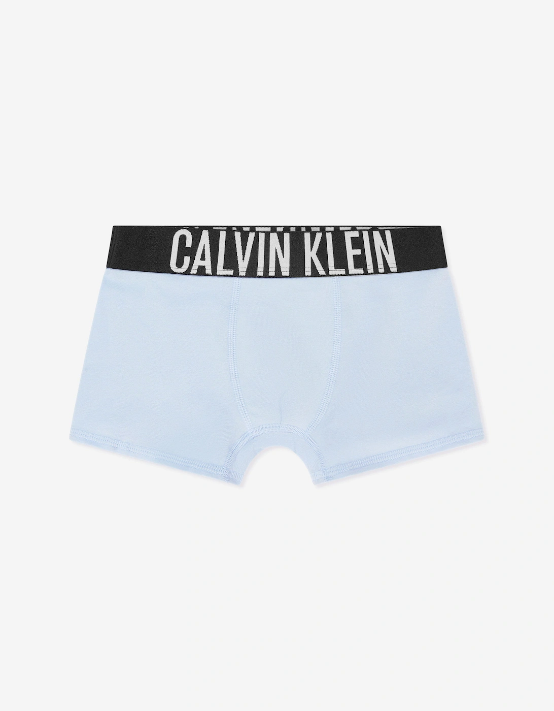 Calvin Klein Boys 2 Pack Boxer Shorts Set in Blue