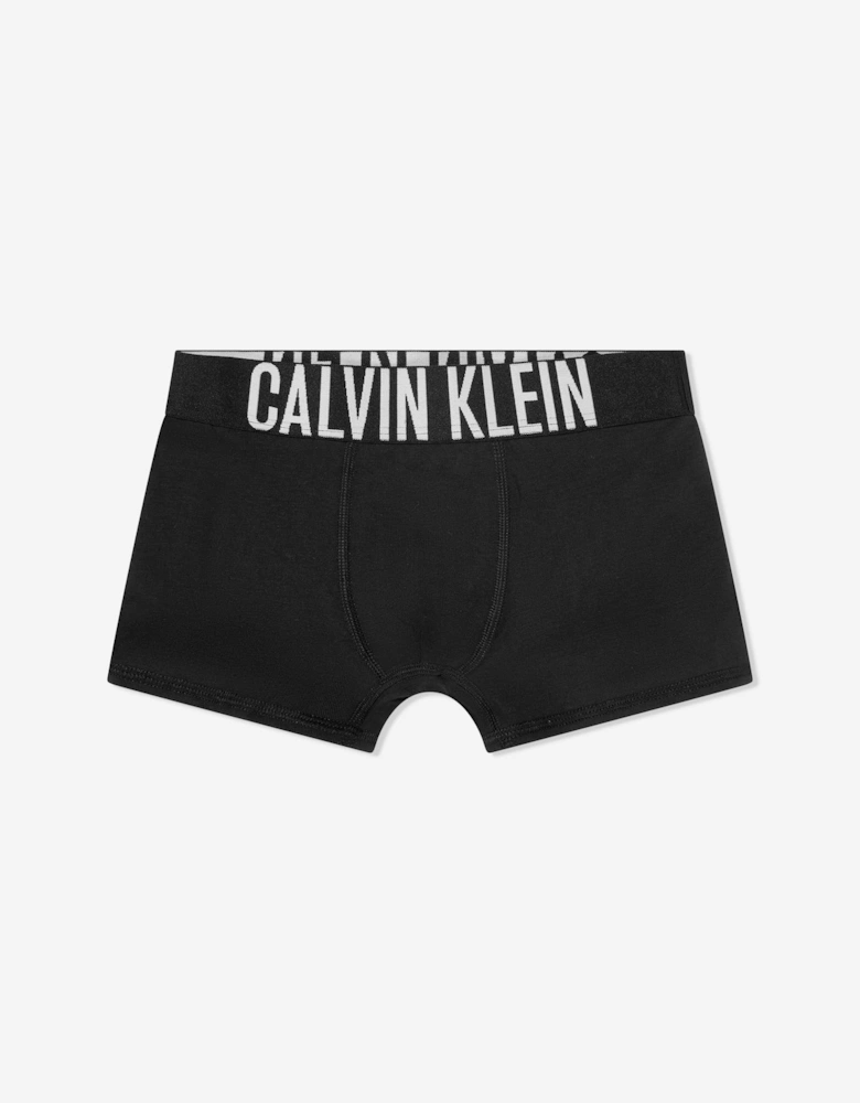 Calvin Klein Boys 2 Pack Boxer Shorts Set in Blue