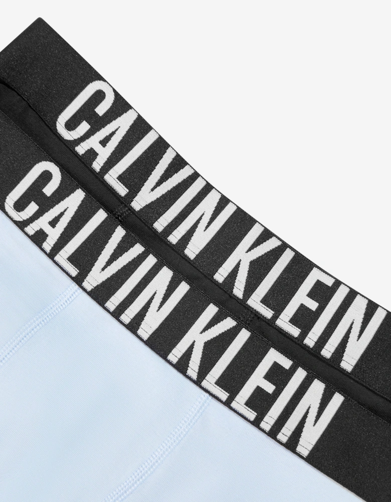 Calvin Klein Boys 2 Pack Boxer Shorts Set in Blue