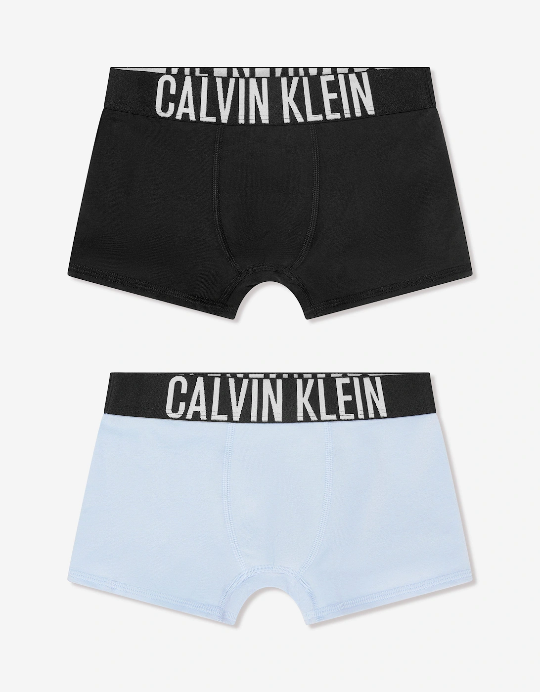 Calvin Klein Boys Multi  2 Pack Boxer Shorts Set  Blue - Size 10 Years/11 Years/12 Years Kids