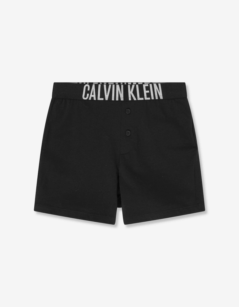Calvin Klein Boys T-Shirt and Shorts Loungewear Set in White