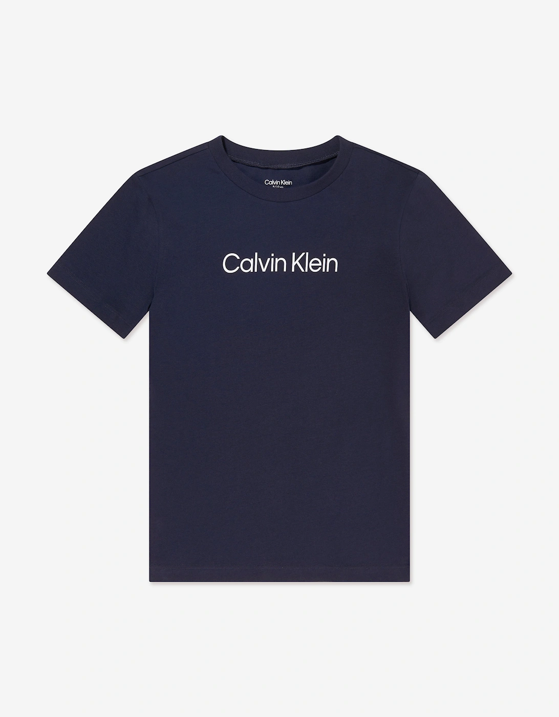 Calvin Klein Boys 2 Pack T-Shirt Set in Grey