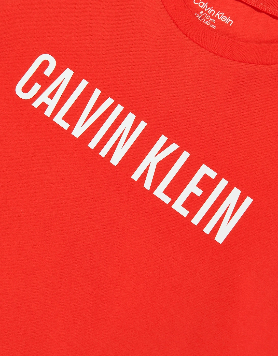 Calvin Klein Boys T-Shirt and Shorts Loungewear Set in Red
