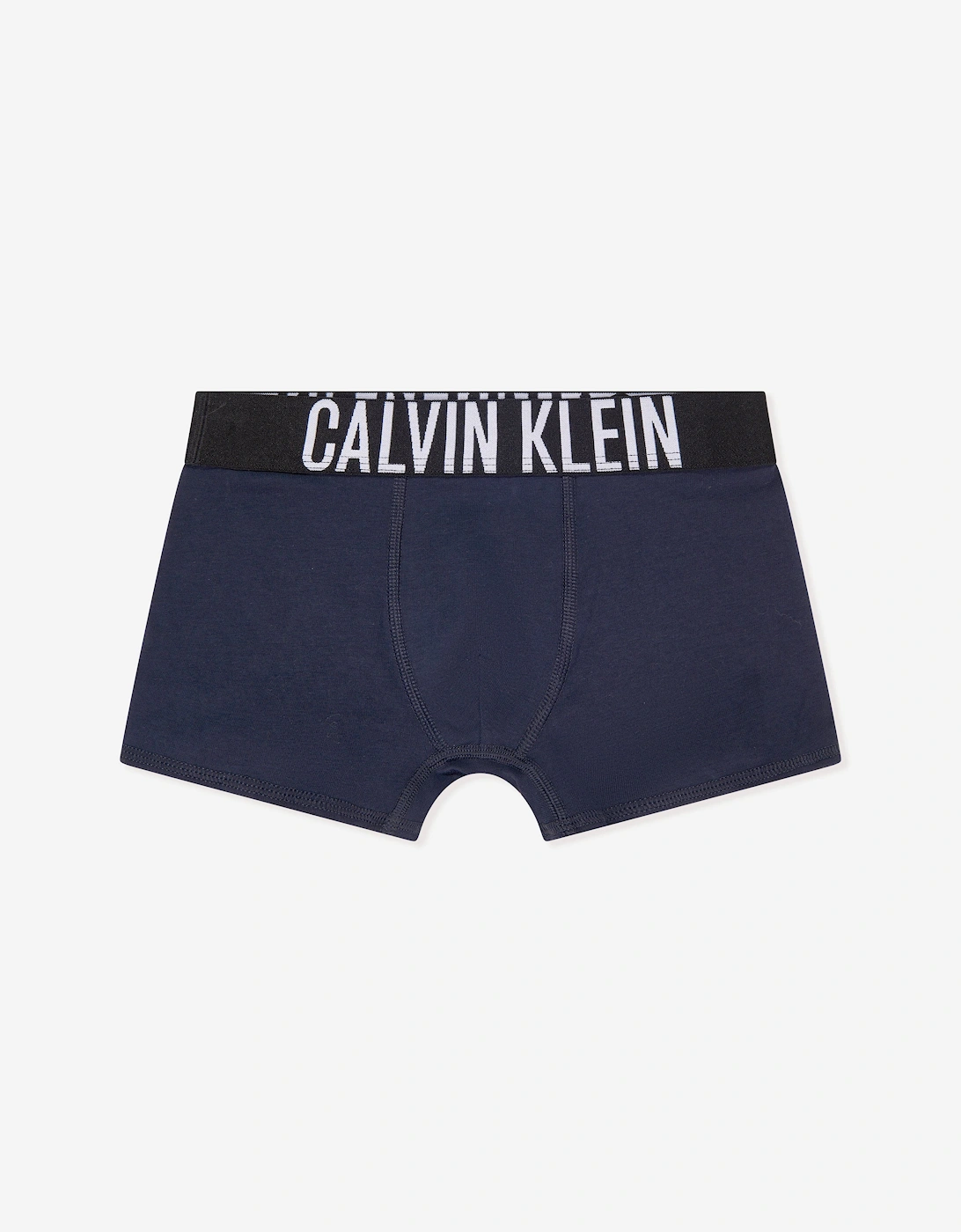 Calvin Klein Boys 2 Pack Boxer Shorts Set in Grey