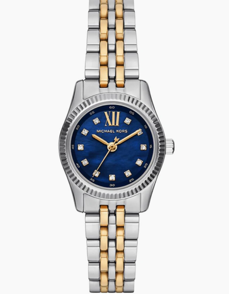 Michael Kors MK4865 Lexington Blue Dial Ladies Watch