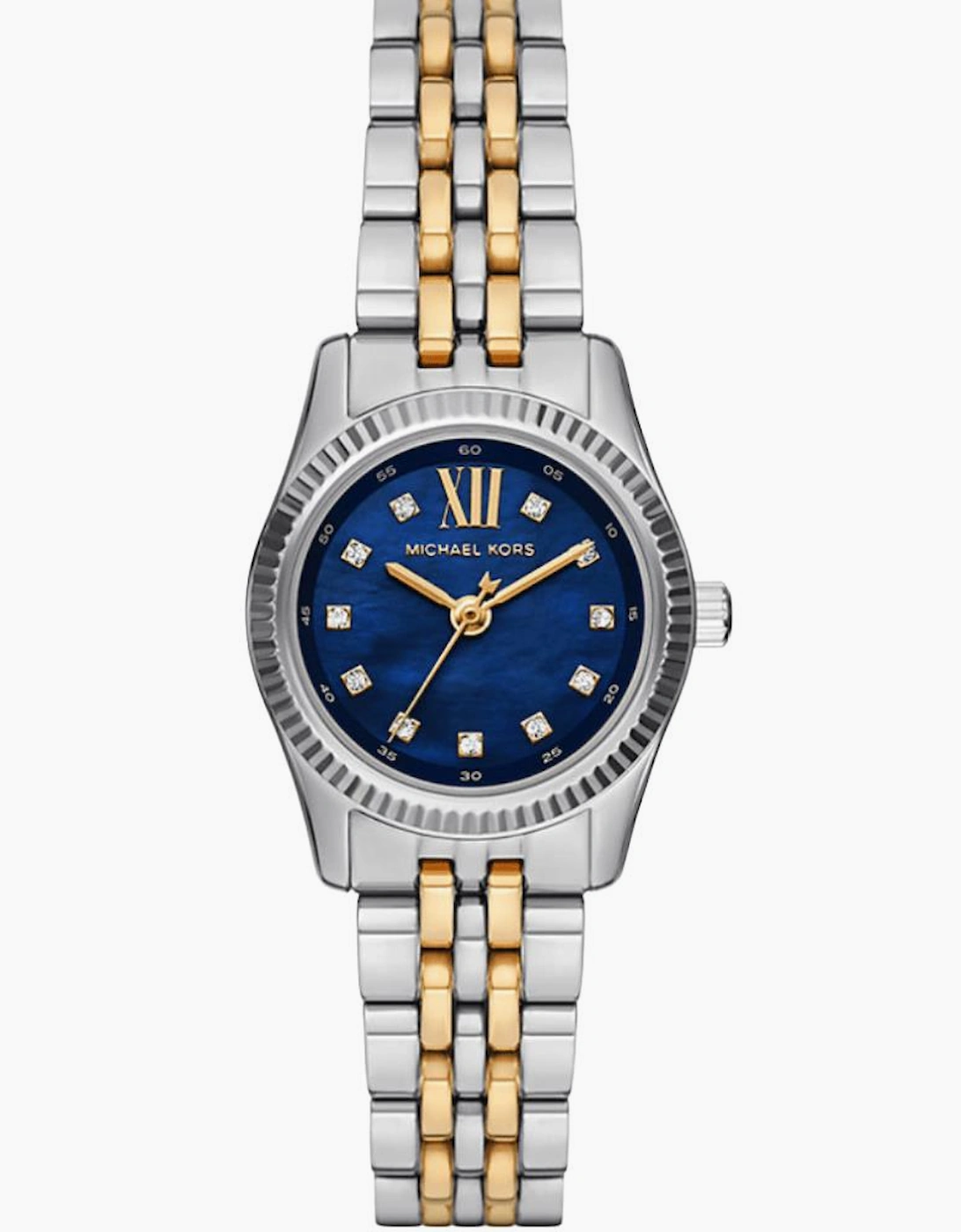 Michael Kors MK4865 Lexington Blue Dial Ladies Watch