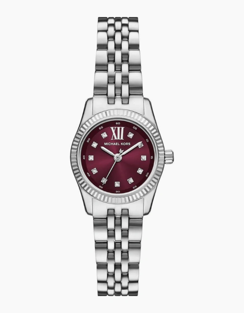 Michael Kors MK4968 Lexington Burgundy Dial Ladies Watch