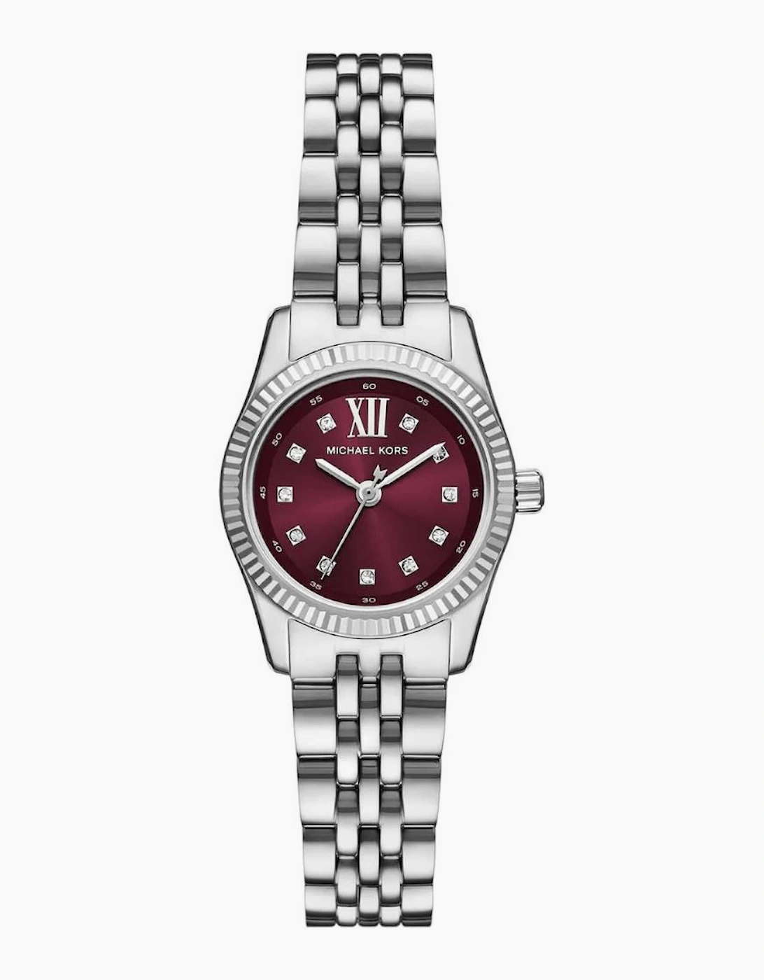Michael Kors MK4968 Lexington Burgundy Dial Ladies Watch