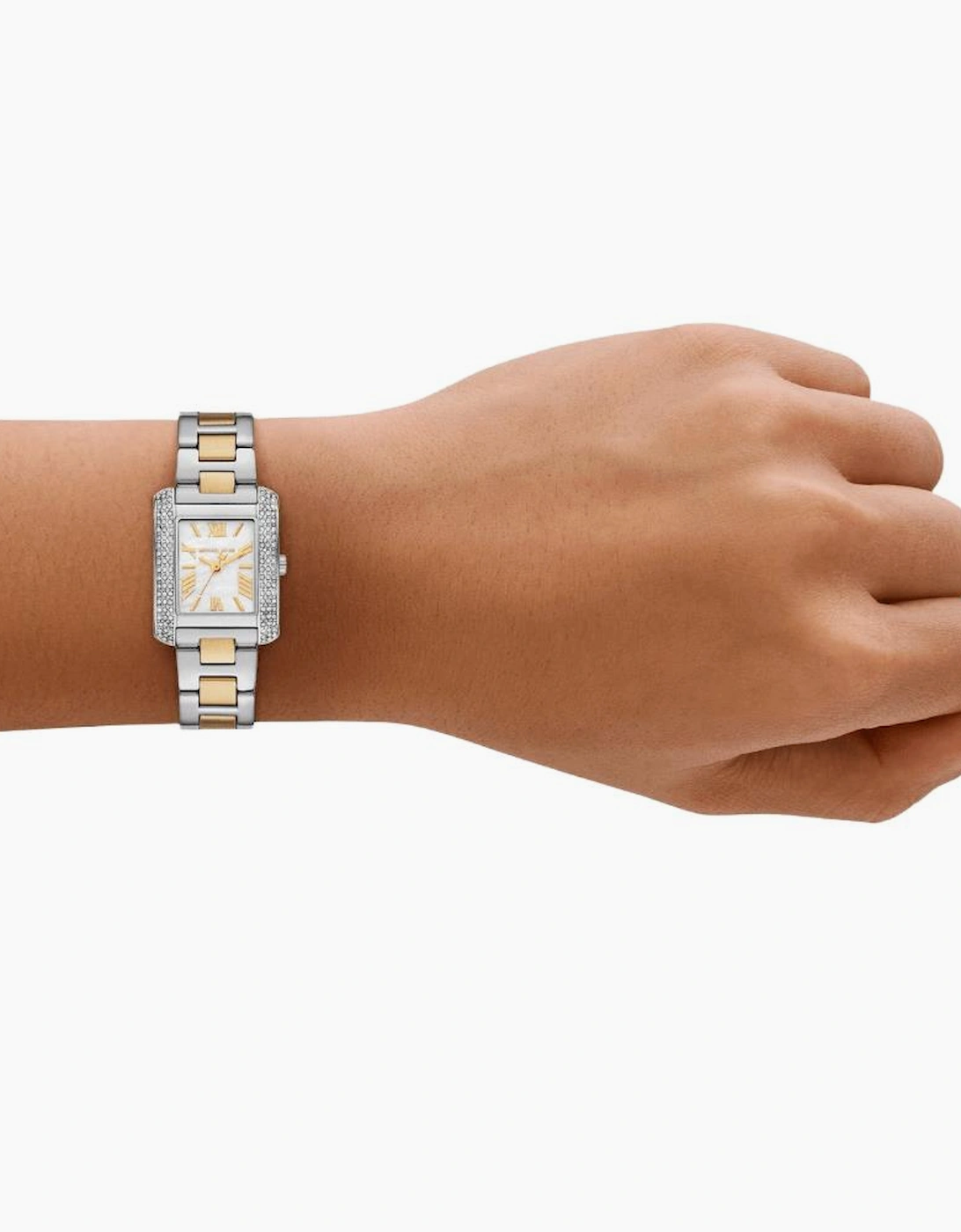 Michael Kors MK4882 Emery White Dial Ladies Watch
