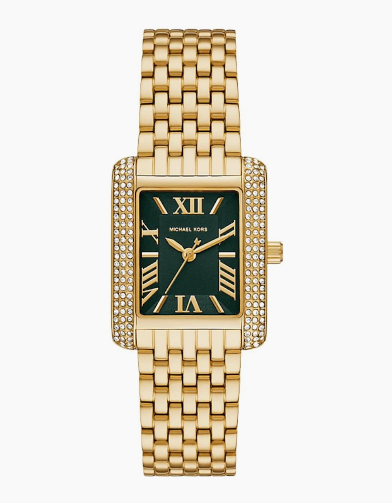 Michael Kors MK4742 Emery Green Dial Ladies Watch
