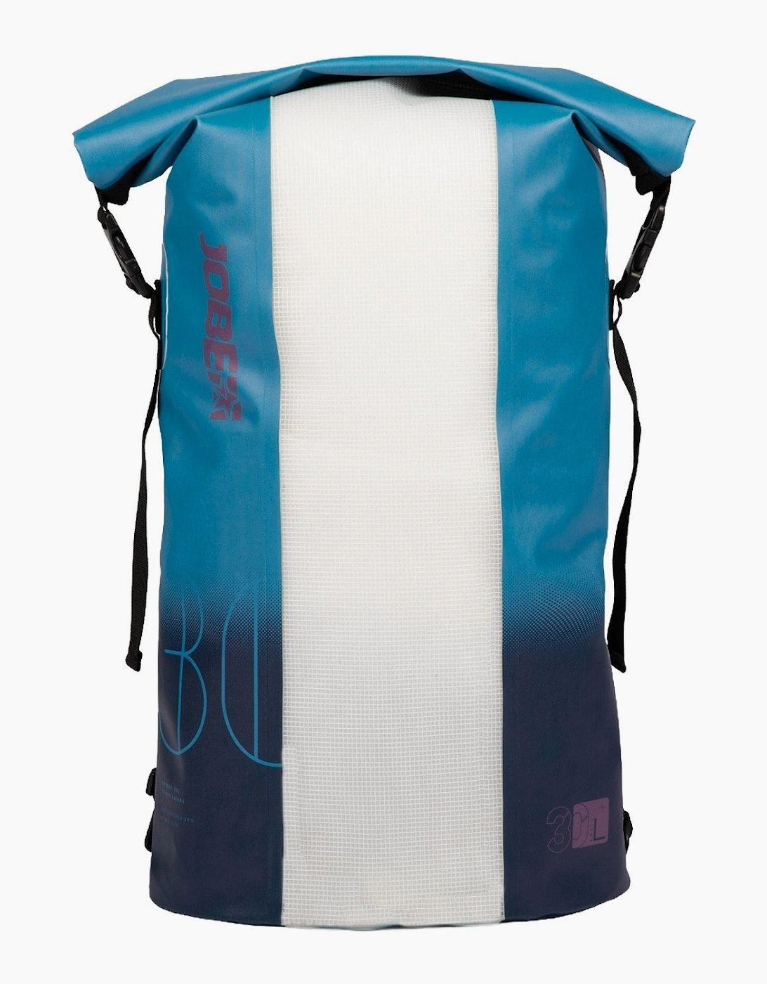 Jobe Men's Blue Drybag Waterproof Backpack  30L