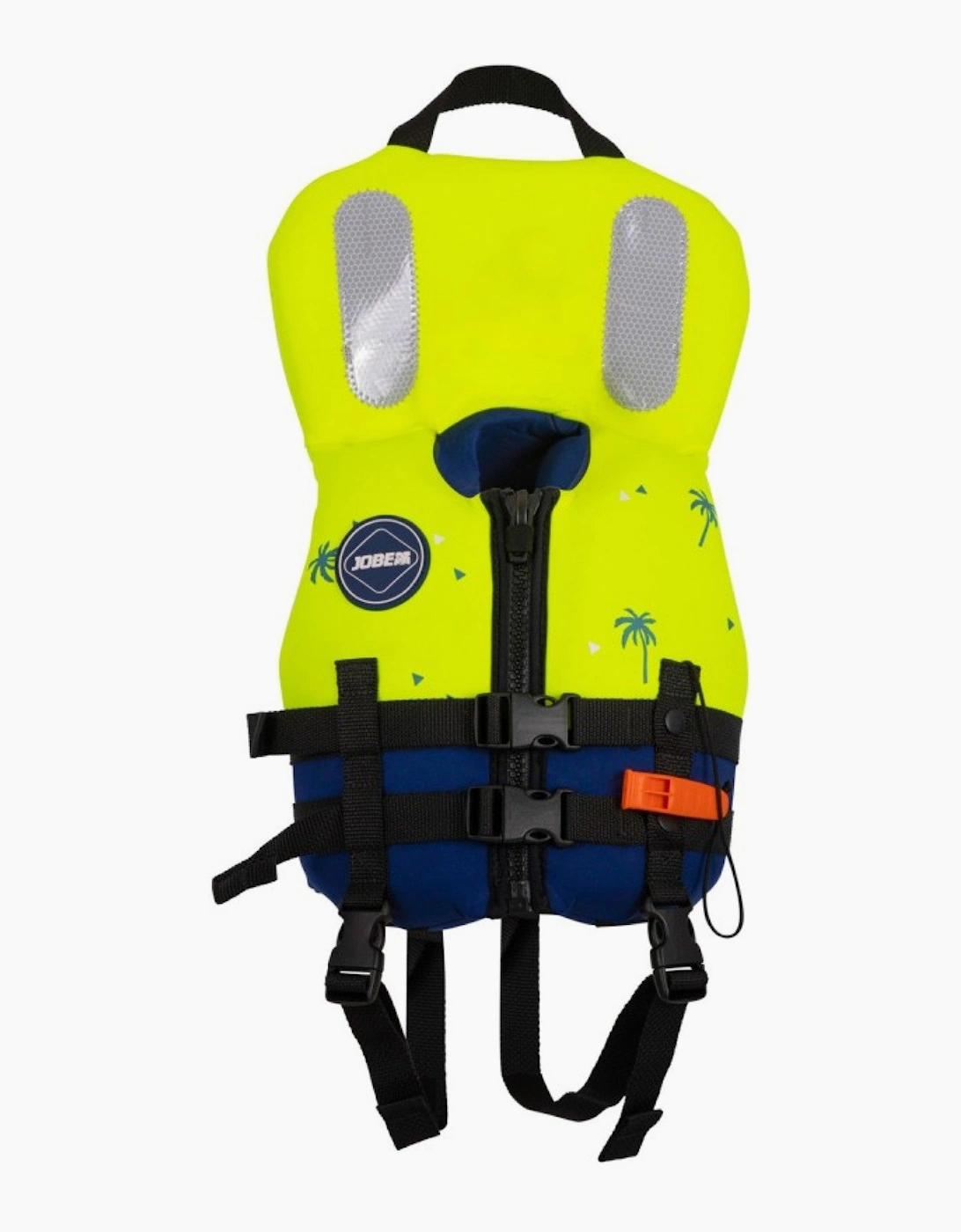 Jobe Men's Yellow Kids Neoprene Safety Life Vest  40/38/Regular M/L