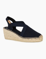 Navy Linen