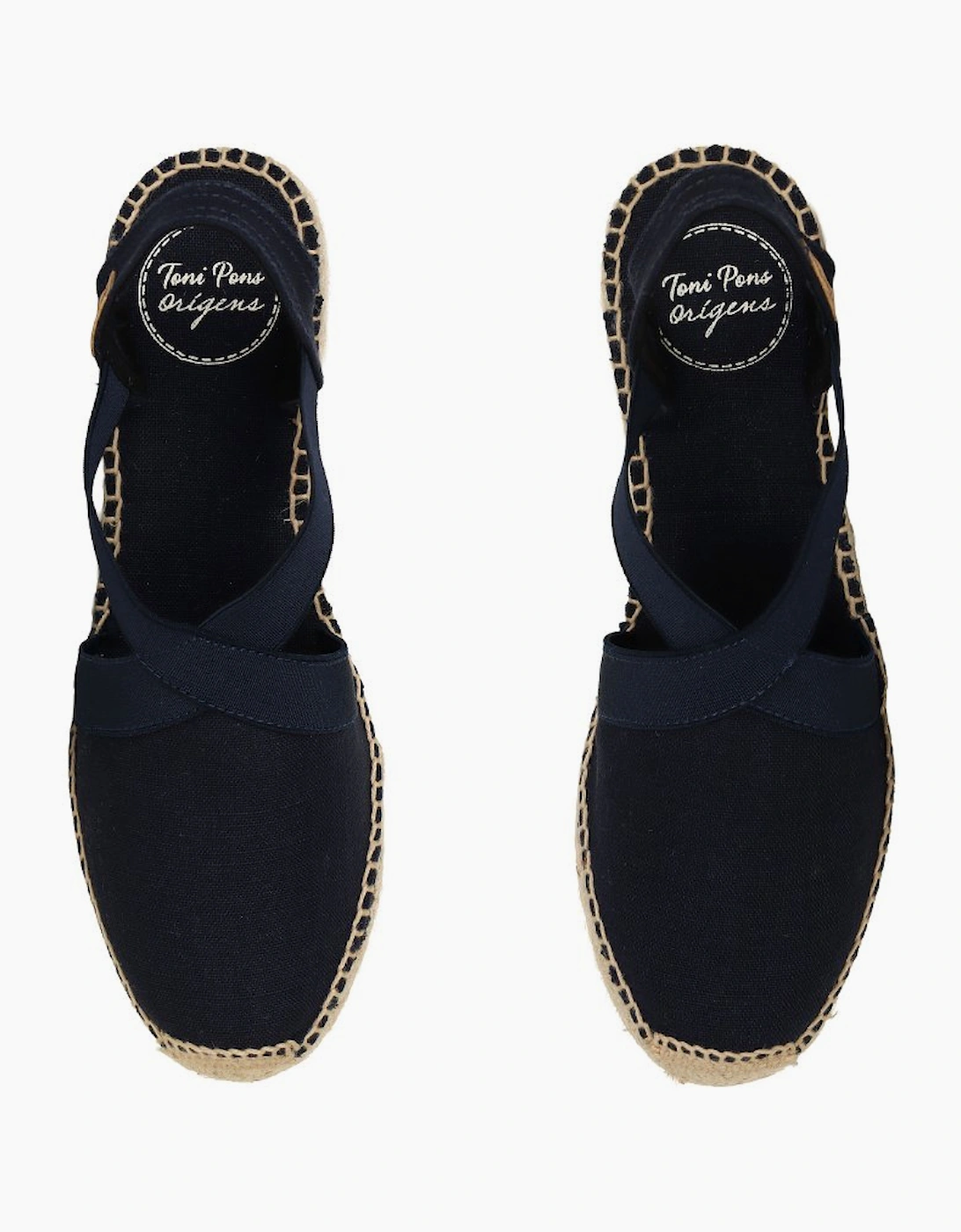 Ter Womens Wedge Heeled Espadrilles