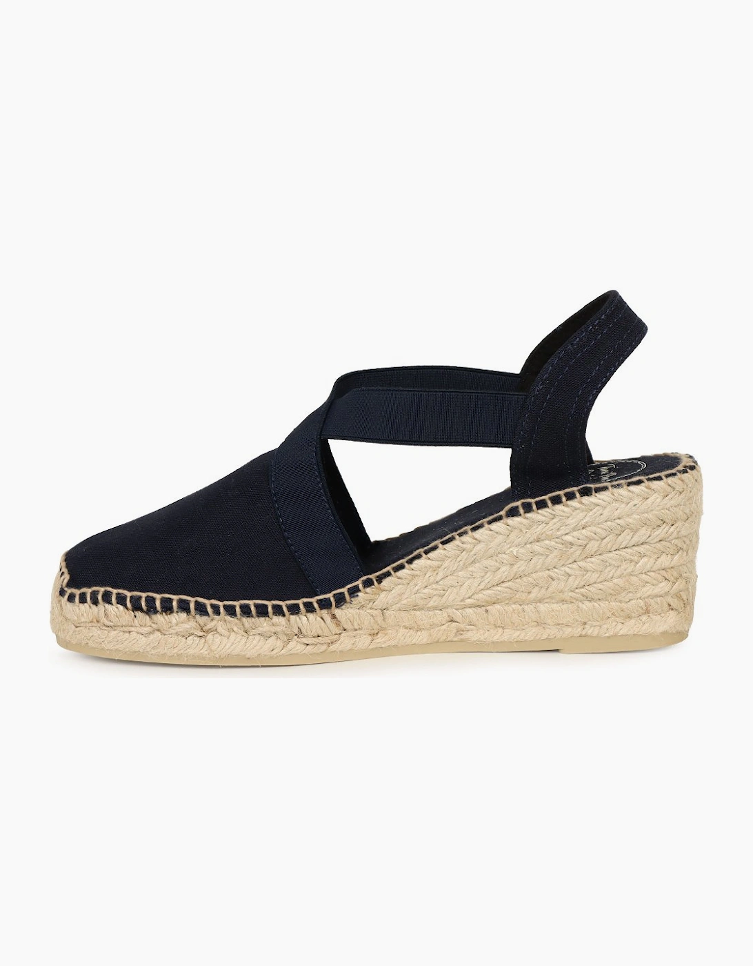 Ter Womens Wedge Heeled Espadrilles