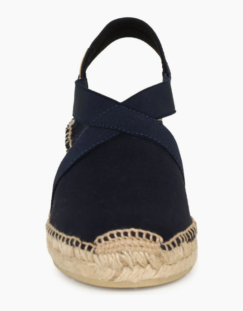 Ter Womens Wedge Heeled Espadrilles