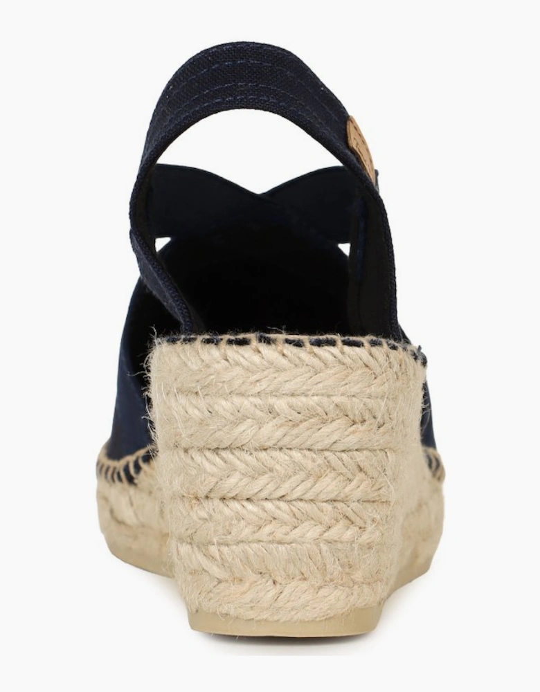 Ter Womens Wedge Heeled Espadrilles