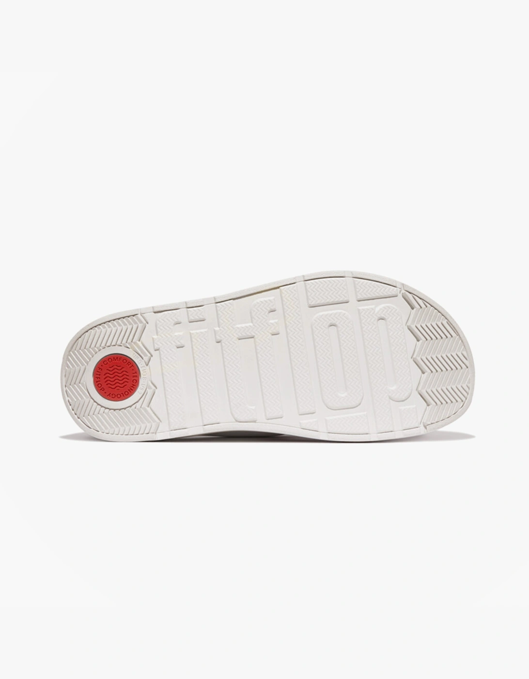 FitFlop GEN-FF BUCKLE Womens Cross Strap Sandals Urban White