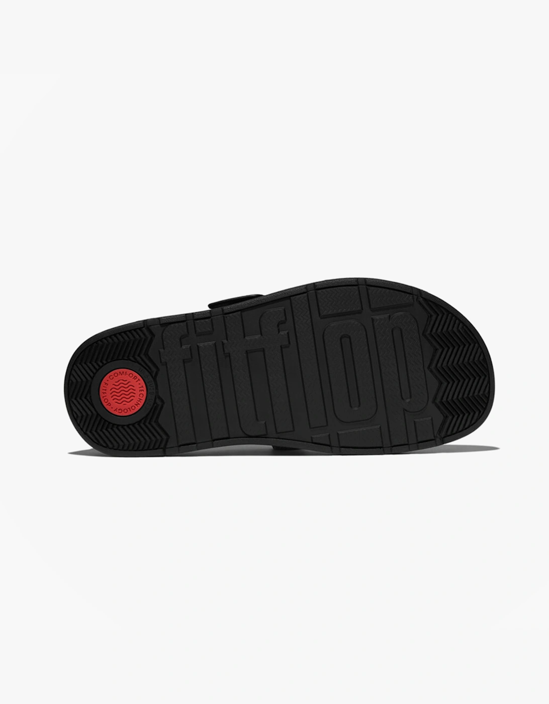 FitFlop GEN-FF BUCKLE Womens Cross Strap Sandals Black
